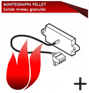 MONTEGRAPPA PELLET SONDE NIVEAU GRANULES