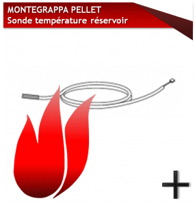 MONTEGRAPPA PELLET SONDE TEMPERATURE RESERVOIR