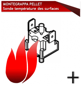 MONTEGRAPPA PELLET SONDE TEMPERATURE SURFACES