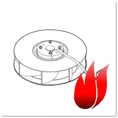 Montegrappa Pellet - Ventilateur radial