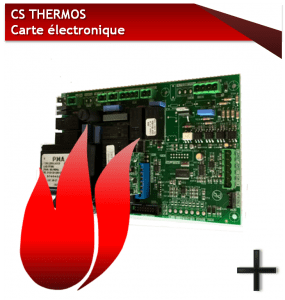 CARTES ELECTRONIQUE CS THERMOS
