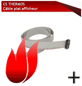 SONDES ET CÂBLES CS THERMOS CABLE AFFICHEUR