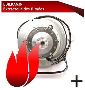 PIÈCES EDILKAMIN EXTACTEUR DES FUMEES R2E150