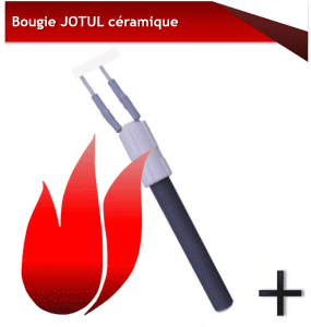 PIECES JOTUL BOUGIE CERAMIQUE