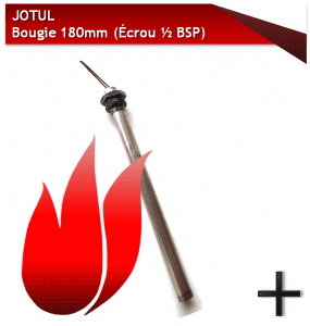 PIECES JOTUL-BOUGIE-D-ALLUMAGE-180-MM