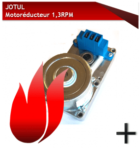 PIECES JOTUL MOTOREDUCTEUR 1,3 RPM