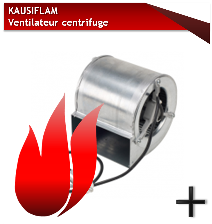 PIECES KAUSIFLAM VENTILATEUR CENTRIFUGE