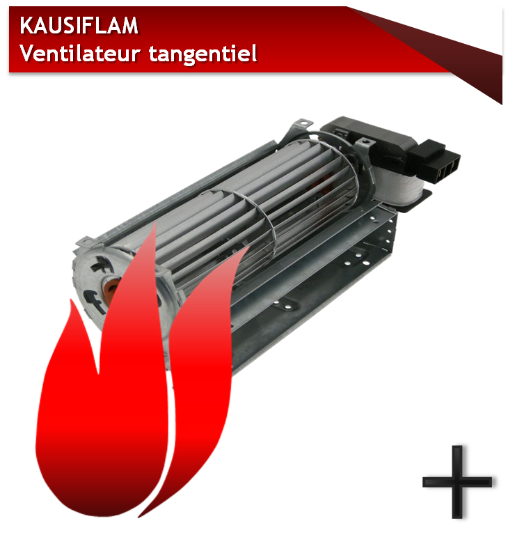 PIECES KAUSIFLAM-VENTILATEUR-TANGENTIEL