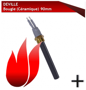 DEVILLE RESISTANCES DEVILLE 90 MM CERAMIQUE