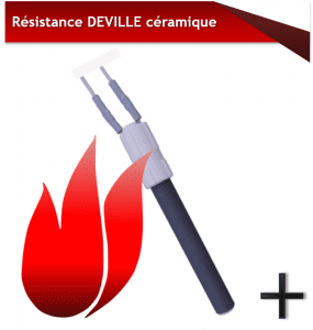 DEVILLE BOUGIES DEVILLE CERAMIQUE TUBE