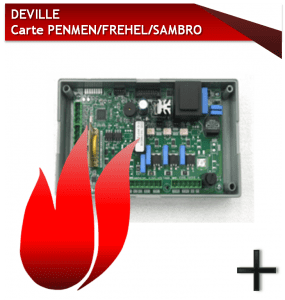 DEVILLE CARTES ELECTRONIQUES PENMEN FREHEL SAMBRO