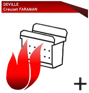 DEVILLE CREUSETS FARAMAN