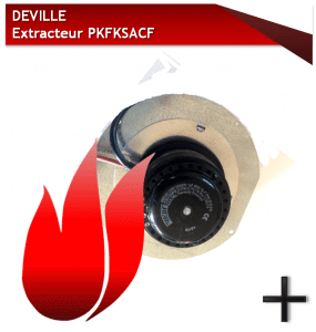 DEVILLE EXTRACTEURS ECOFIT PKFKSACF