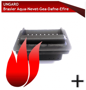UNGARO BRASIERS FONTE AQUA-EFIRE-NEVET-GEA-DAFNE