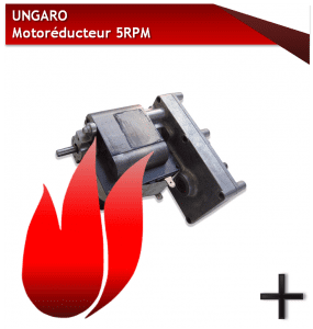 UNGARO MOTOREDUCTEURS 5 RPM