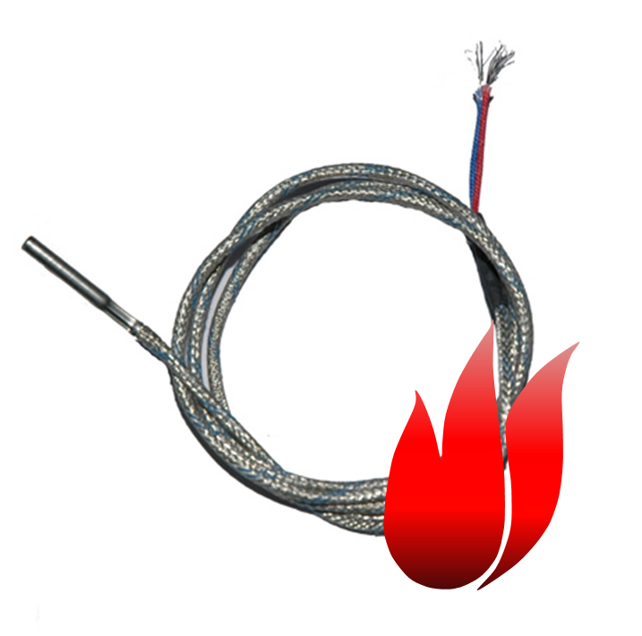 SONDE NORDICA EXTRAFLAME TEMPERATURE FUMEES