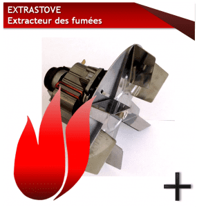 PIÈCES EXTRASTOVE EXTRACTEUR DES FUMEES