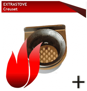 pièces extrastove creuset