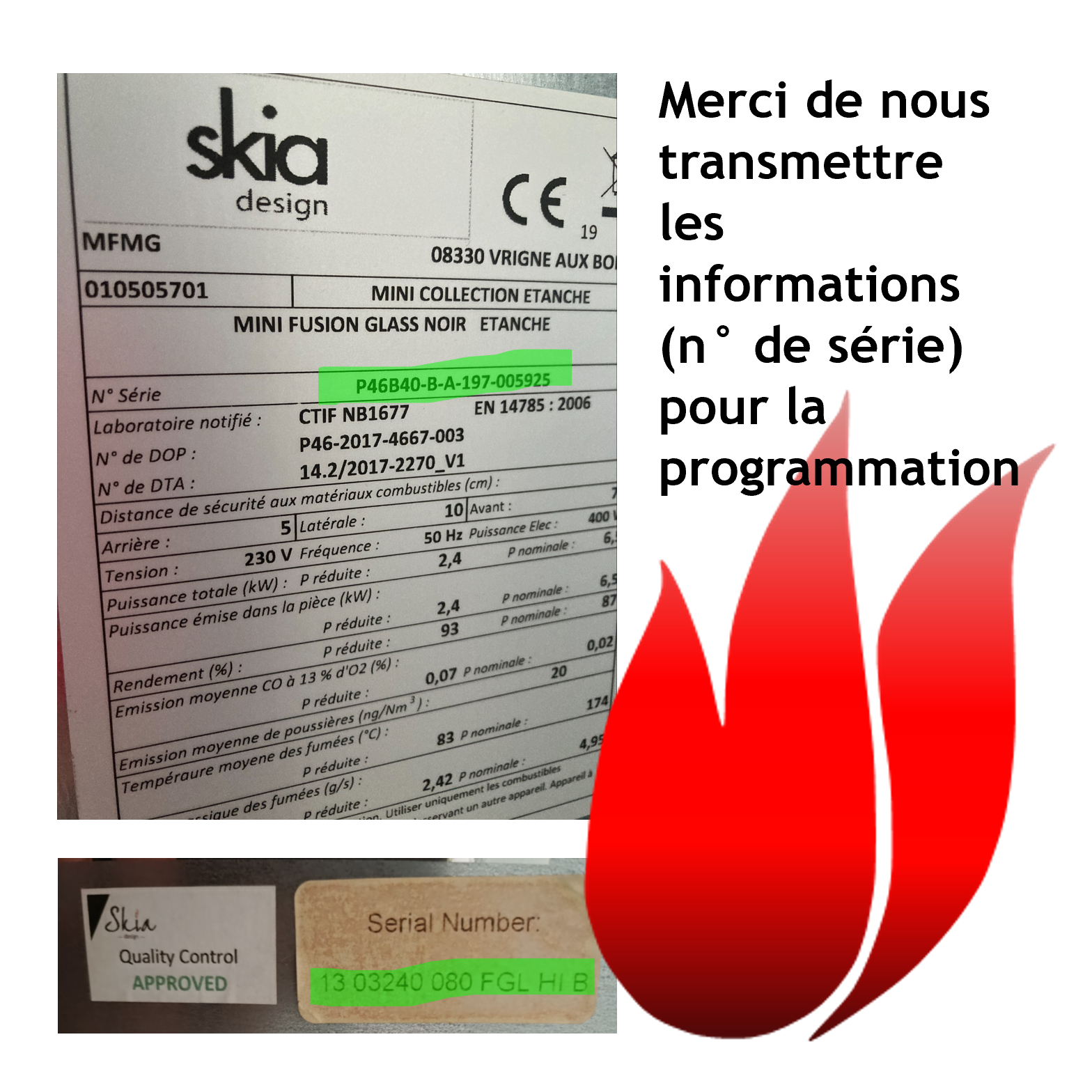 carte skia programmation
