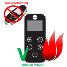 CMG Télécommande touch 2023