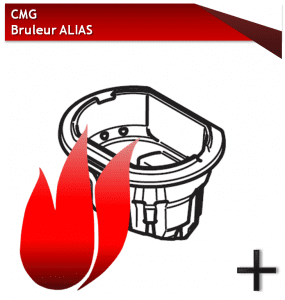 PIÈCES ALIAS BRULEUR