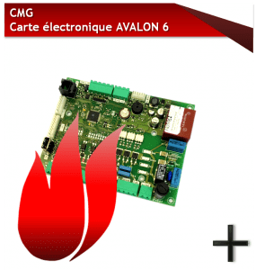 PIÈCES AVALON CARTE 6