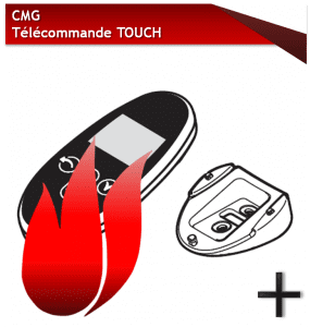 TELECOMMANDE TOUCH CMG