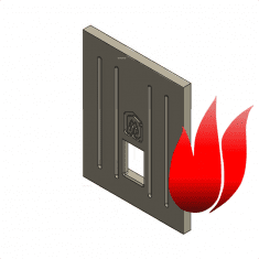 fond réfractaire 6-8kw jolly-mec