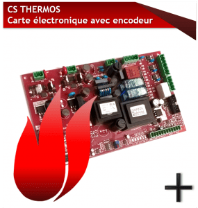 CS THERMOS CARTE avec encodeur