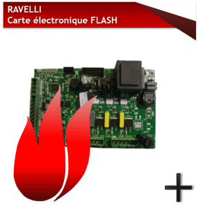 pièces ravelli CARTE FLASH
