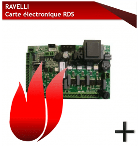pièces ravelli CARTE RDS