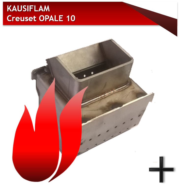 PIECES KAUSIFLAM CREUSET OPALE 10