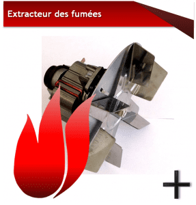 Pièces skia extracteur