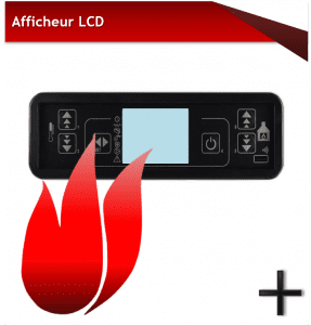 AFFICHEUR LCD 6 BOUTONS