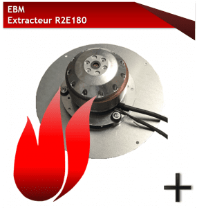 EXTRACTEUR R2E180 POELE 2018