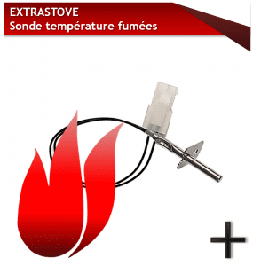 EXTRASTOVE SONDE DES FUMEES
