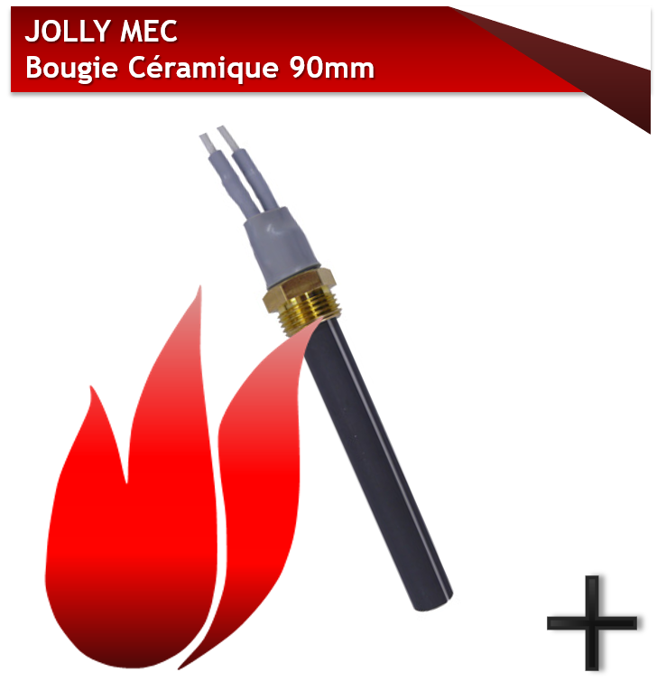JOLLY MEC BOUGIE CERAMIQUE