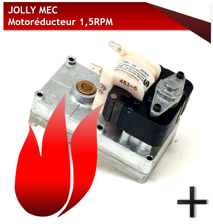 JOLLY MEC MOTOREDUCTEUR 1,5RPM