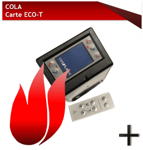 PIÈCES COLA carte eco-t