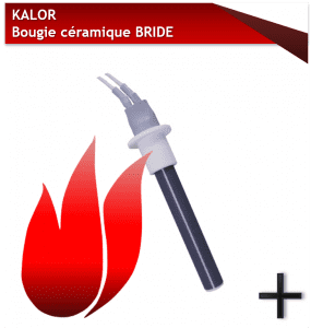 PIECES KALOR BOUGIE CERAMIQUE BRIDE