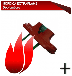 SONDES NORDICA EXTRAFLAME AMBIANTE DEBITMETRE