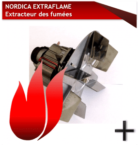 extracteurs NORDICA EXTRAFLAME EXTRACTEUR