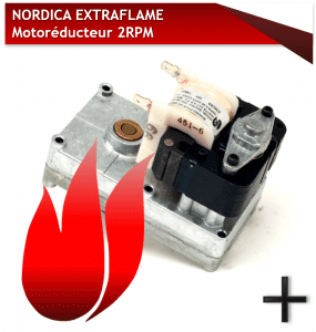 motoréducteurs nordica extraflame