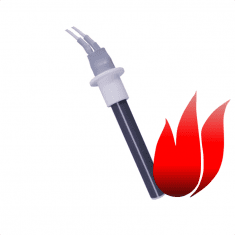 bougie bride céramique