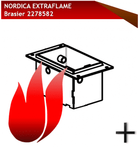 creusets nordica extraflame 2278582