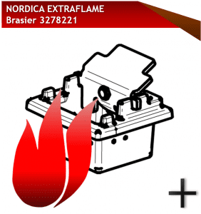 creusets nordica extraflame 3278221