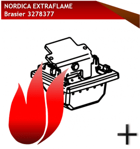 creusets nordica extraflame 3278377