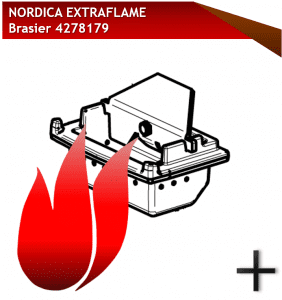 creusets nordica extraflame 4278179
