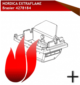 creusets nordica extraflame 4278184