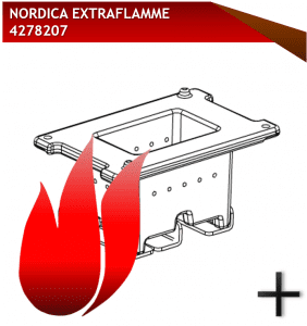 creusets nordica extraflame 4278207